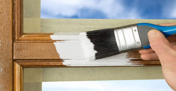 how to remove paint from windows