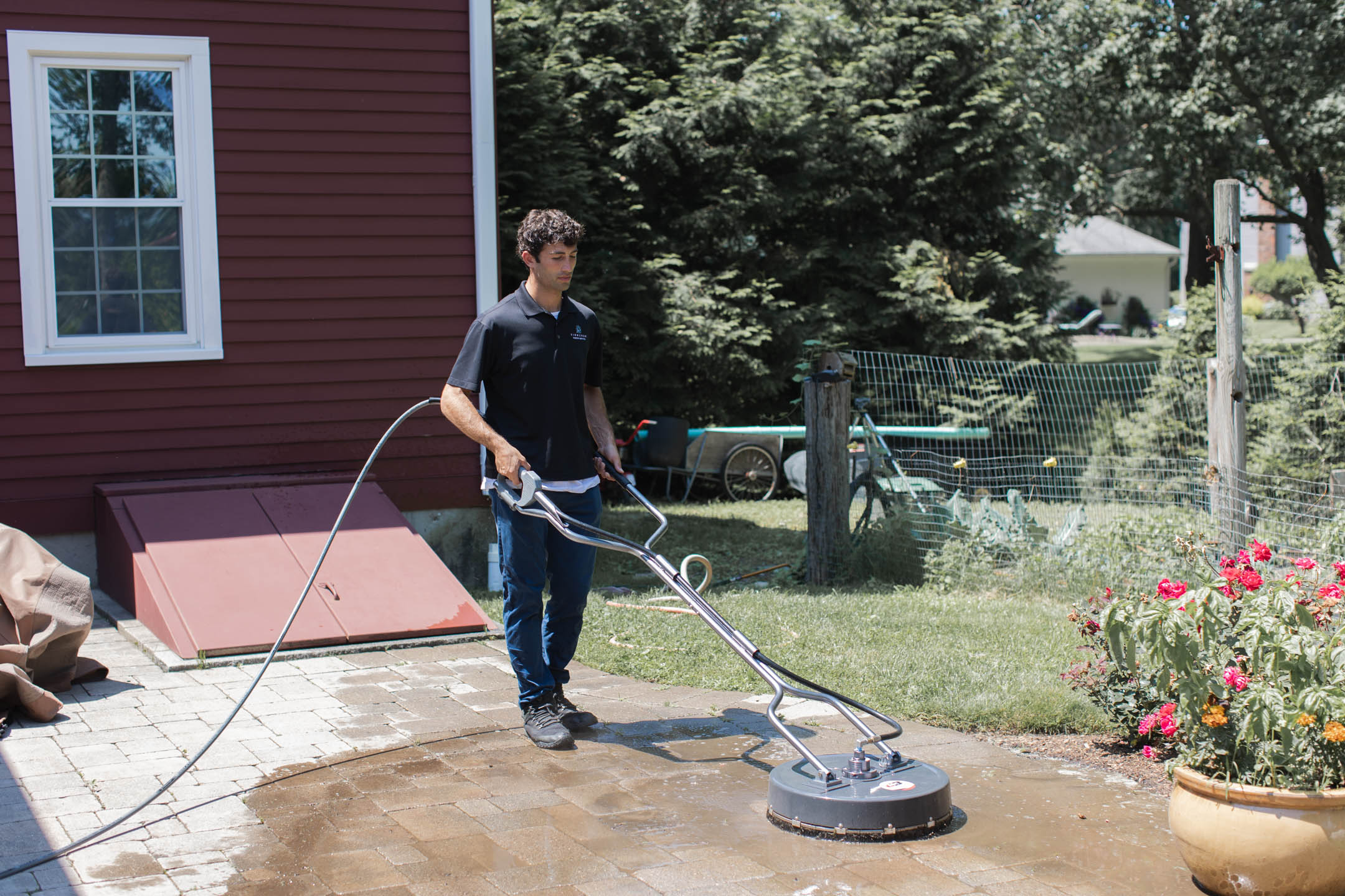 paver power washers