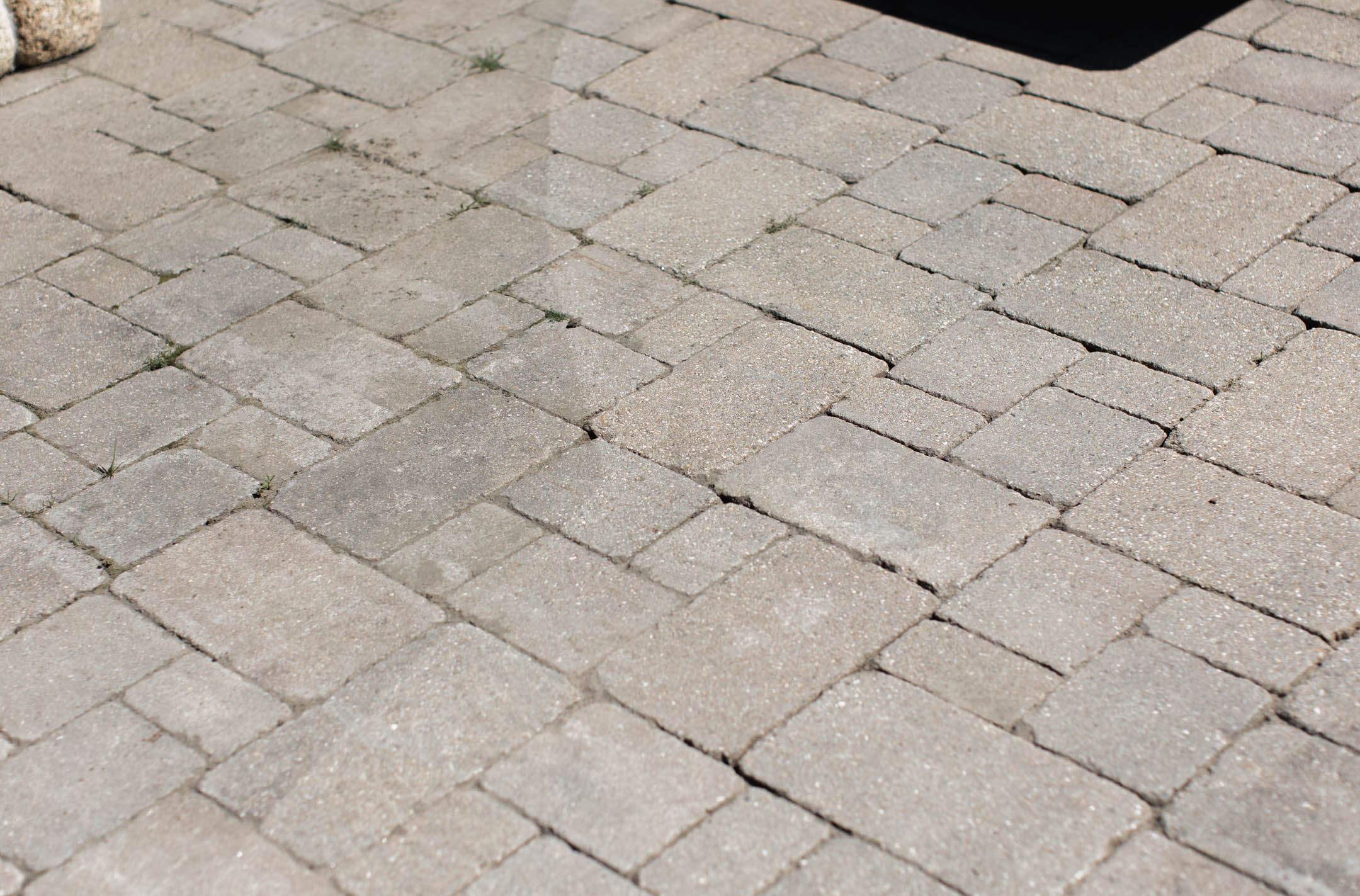 cleaning residential pavers