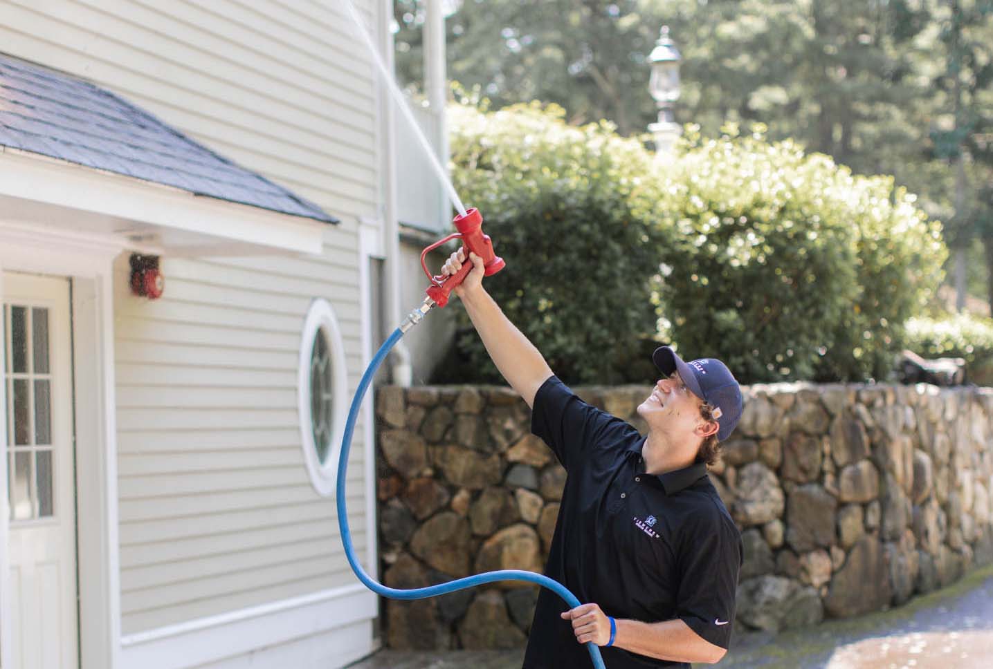 Roof Safety and Cleaning Efficiency